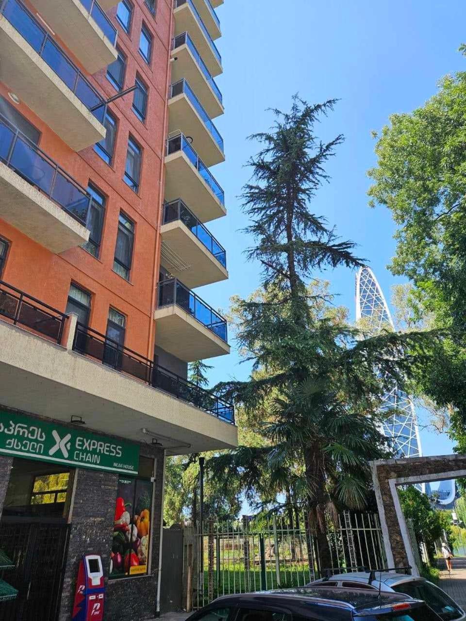 Appartamento Flat Batumi Esterno foto